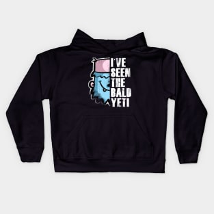 I’ve Seen the Bald Yeti - Back Print Kids Hoodie